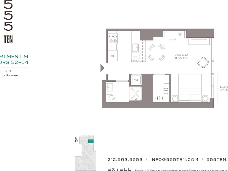 555 10th Ave #39M — Photo 2