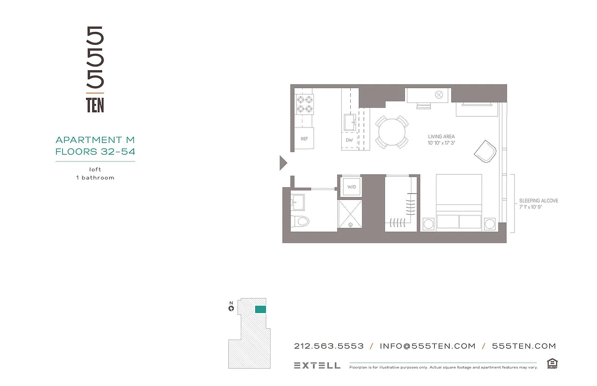 Building Photo - 555 10th Ave #43M