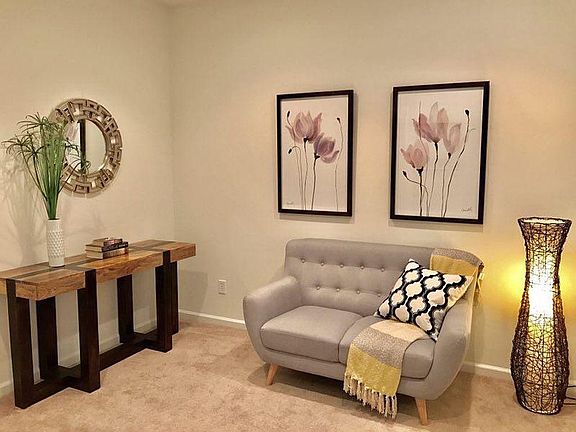 Den (carpet has been changed to hardwood)