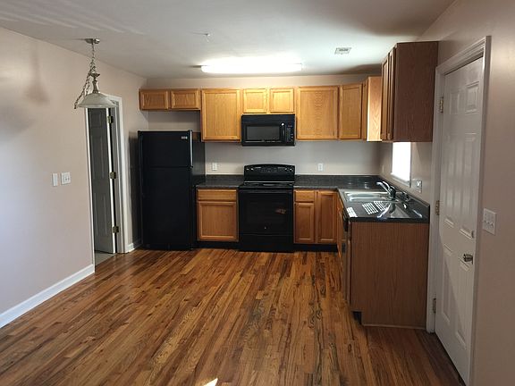 Kitchen and door to laundry 