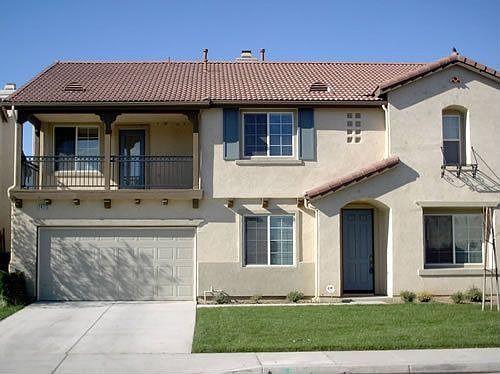 Front of the house...