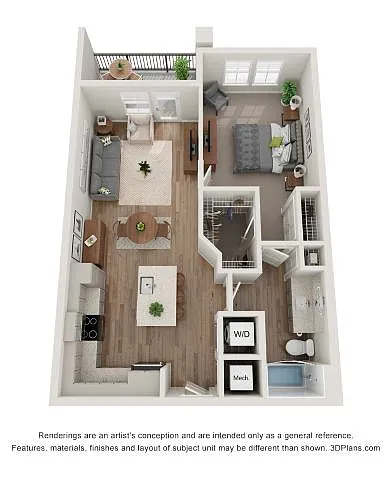 Floor plan Lucine