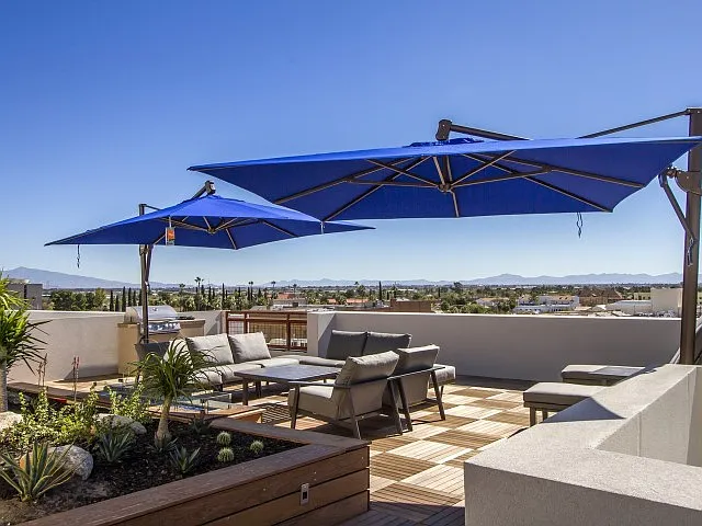 Rooftop Deck