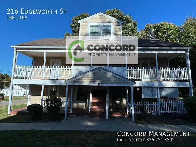 216 Edgeworth St — Photo 1