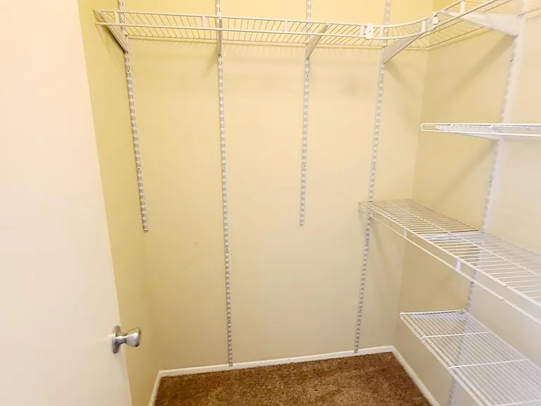 Walk-in closet