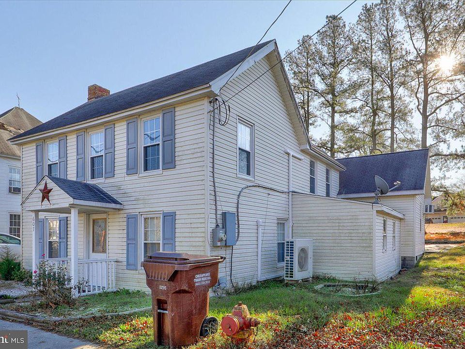 607 State St, Sharptown, MD 21861 Zillow