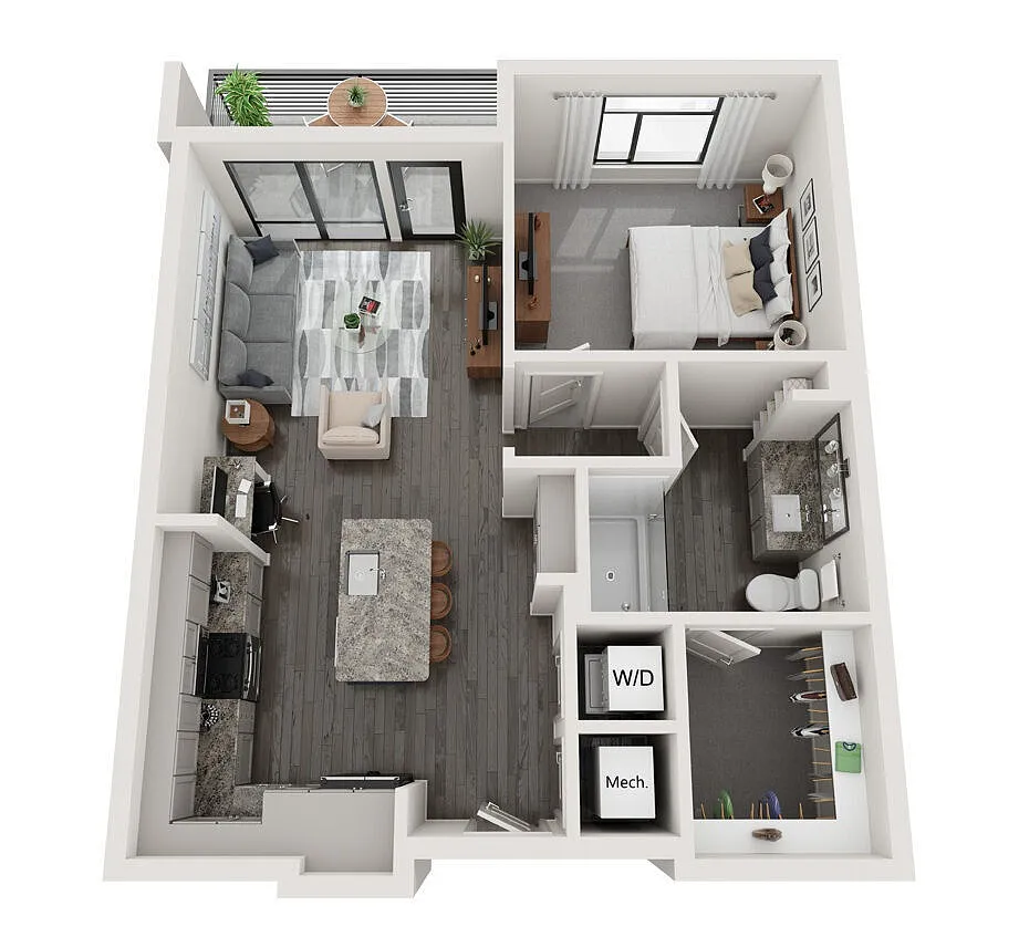 Floor plan A3