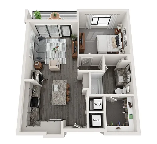 Floor plan A3