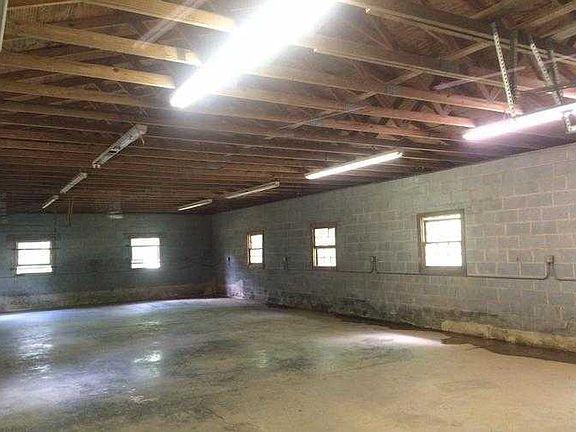 Garage interior