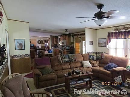 Spacious Open-Concept Living Space