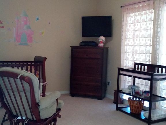 STUDY used as nursery