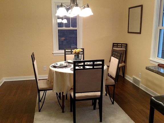 Open floor plan
