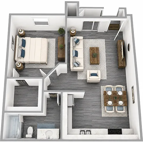 Floor plan A1