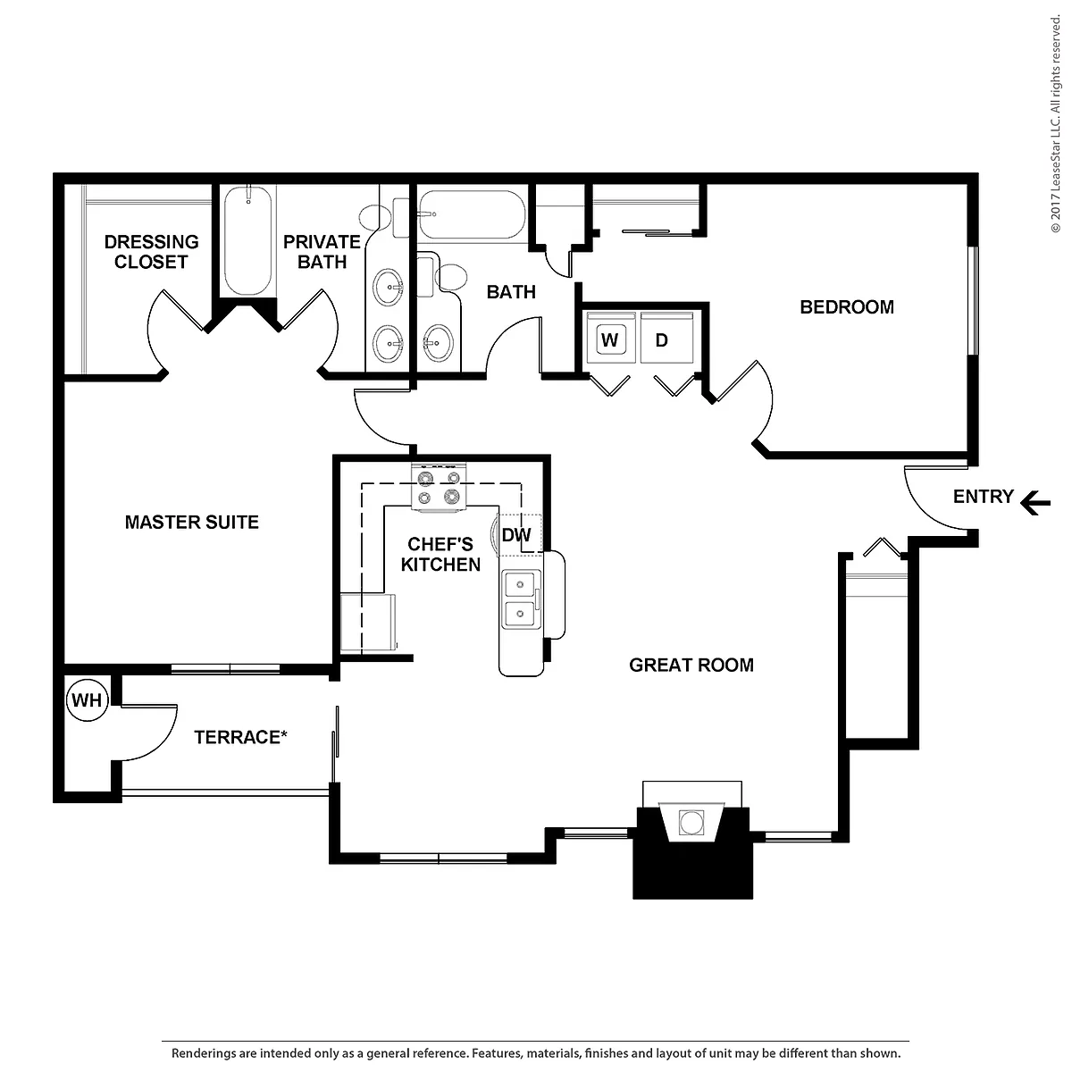 Floor plan Bronzecast