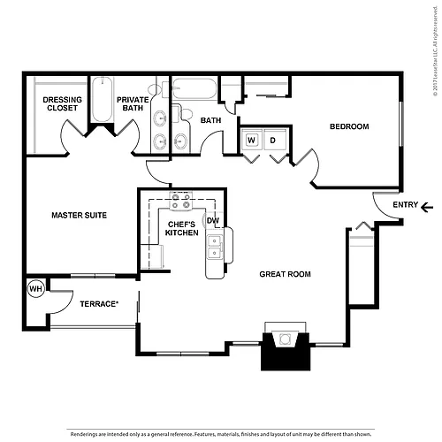 Floor plan Bronzecast