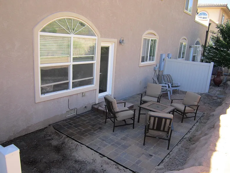Back Patio