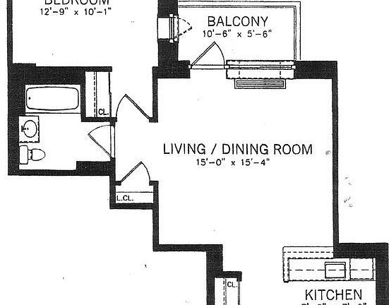 2nd image of 520 W 23rd St APT 6A