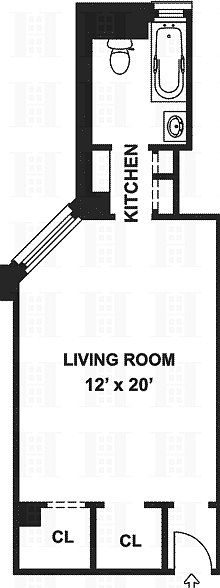 1st image of 136 E 36th St APT 9E