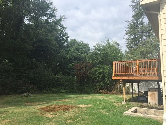 Back Yard - Deck