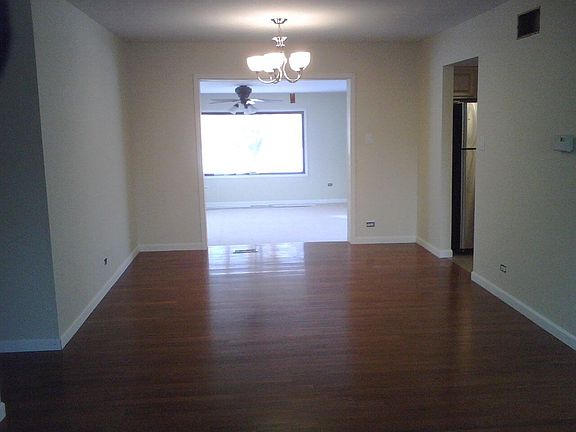 Living Room With Maple Hardwood Floors