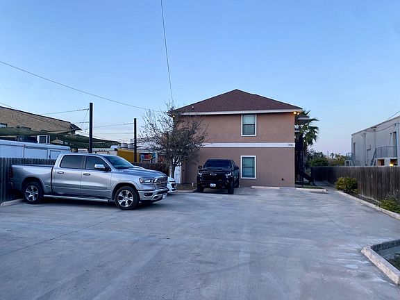 Parking lot.