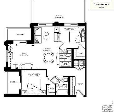 2nd image of 9560 Markham Rd #915