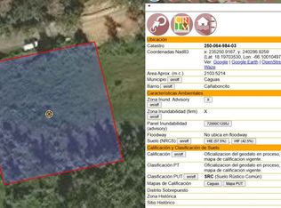Lote 1 Km 5.7 Carr 172 Bo Canaboncito, Caguas, PR 00727