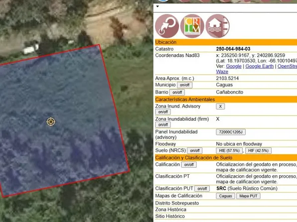Lote 1 Km 5.7 Carr 172 Bo Canaboncito, Caguas, PR 00727