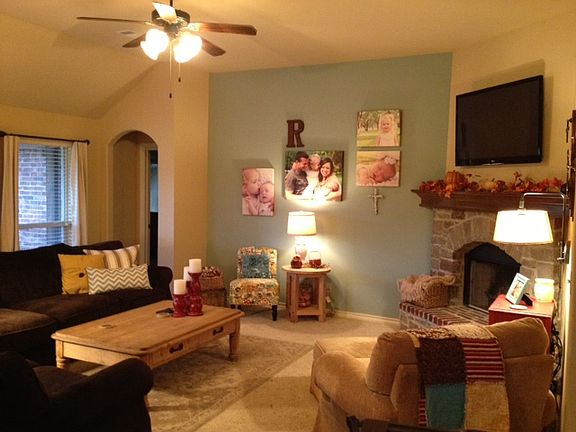 Open concept living