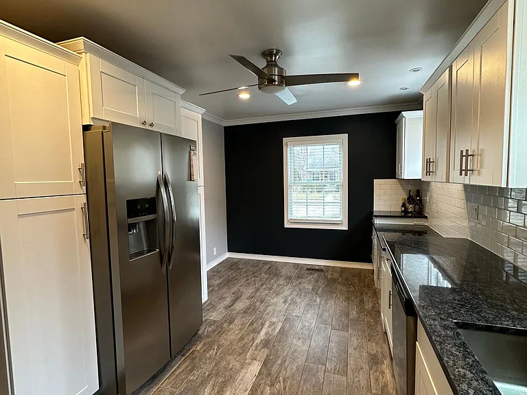 updated kitchen