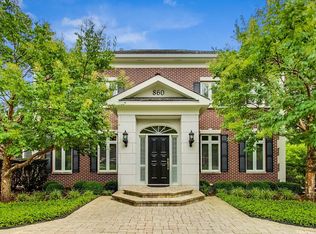 860 Gage Ln, Lake Forest, IL 60045