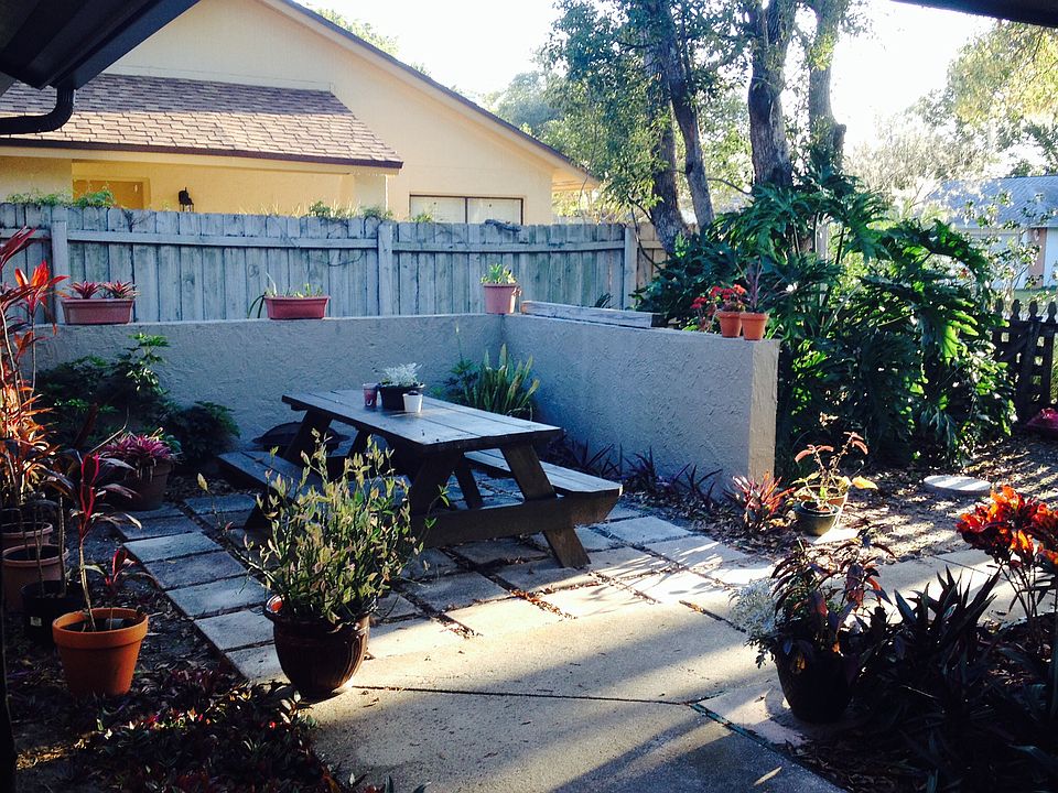 Front patio
