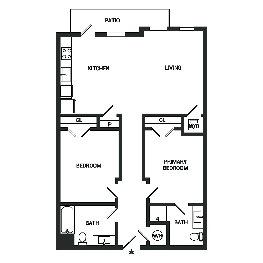 Floor plan Belma