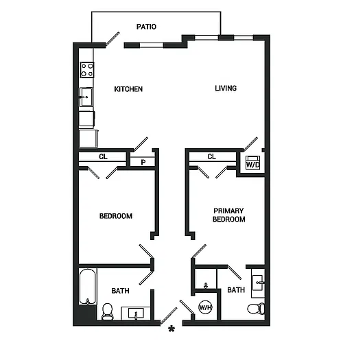 Floor plan Belma