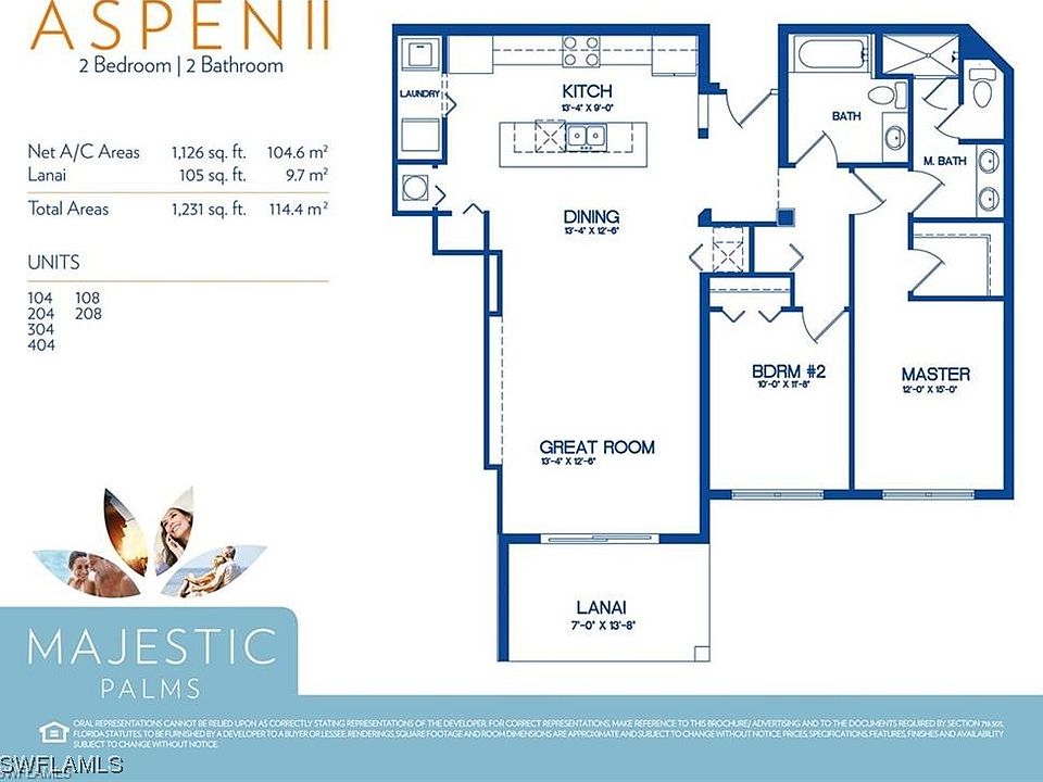 2nd image of 15901 Royal Pointe Ln APT 208