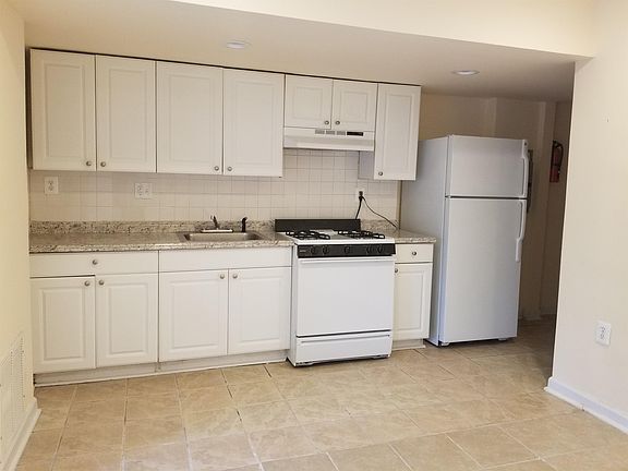 kitchen with open to living room