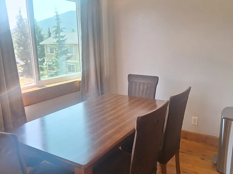 Dining room table for 6.