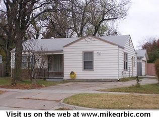 1601 S Faulders Ln, Wichita, KS 67218