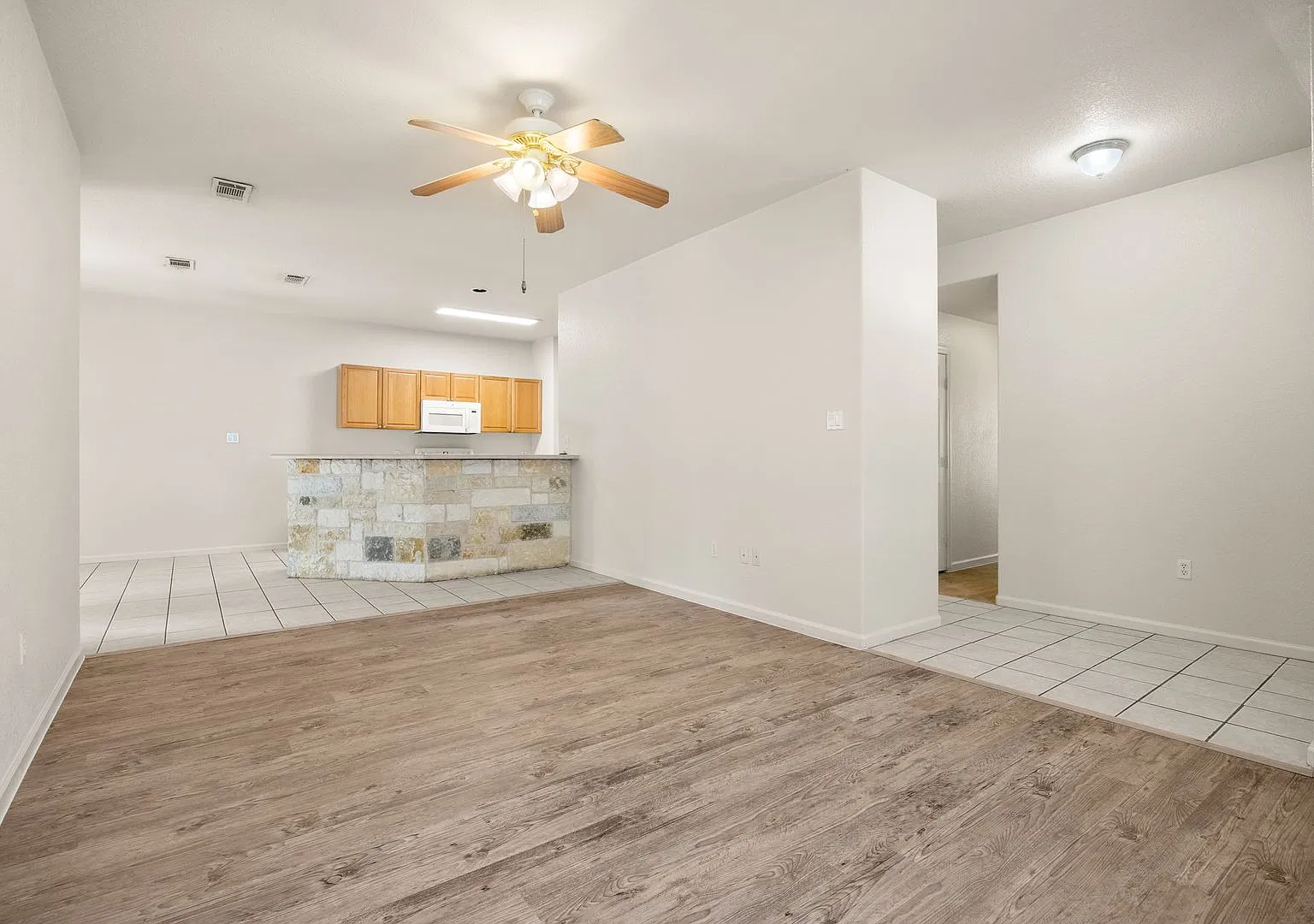 Lake Views in Lago Vista! Updated 3BR w/ Deck, No Rear Neighbors & New Floors — Photo 3