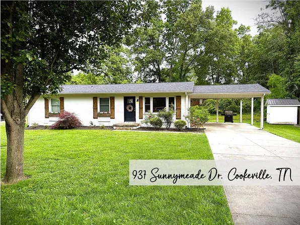 937 Sunnymeade Dr, Cookeville, TN 38501