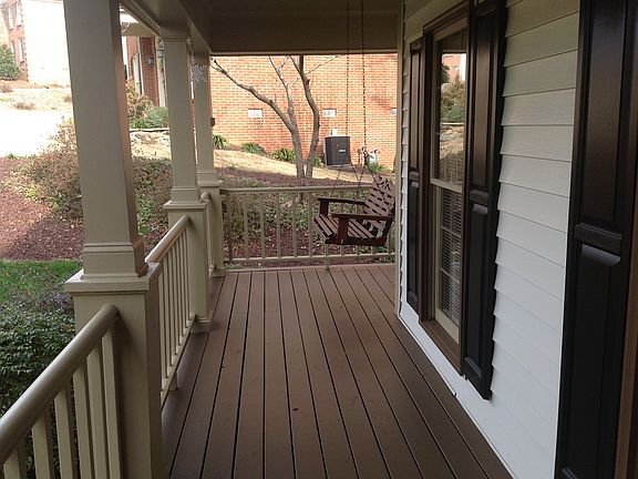 large front porch