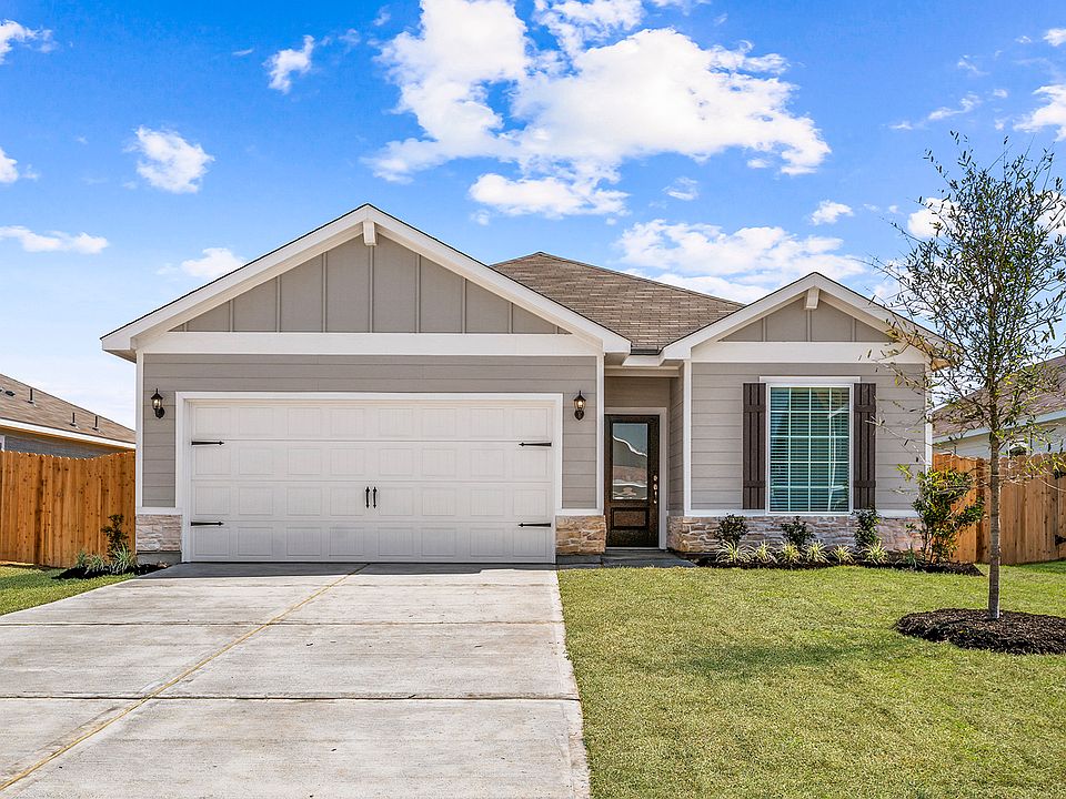 The Maple plan by LGI Homes
