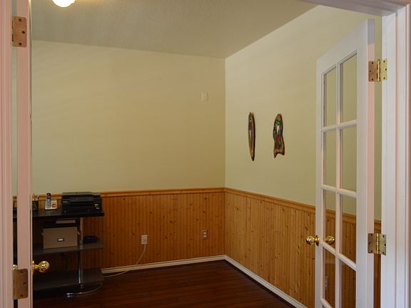 Office w/french doors