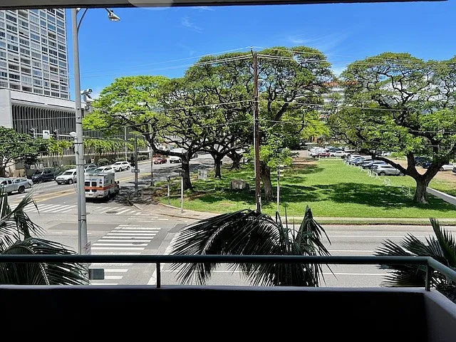 STUDIO VIEW FROM LANAI
