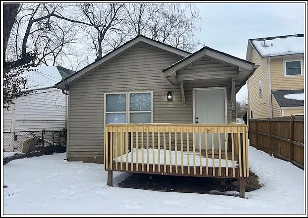 back of house
