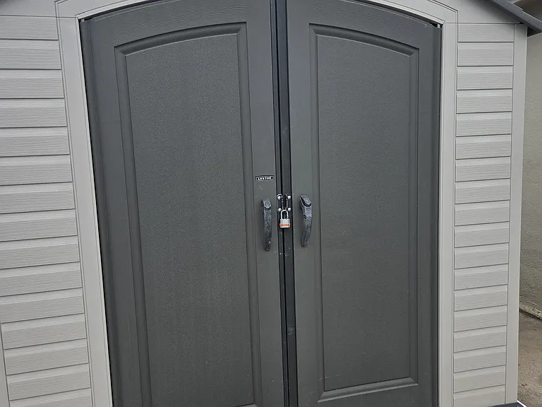 Storage shed