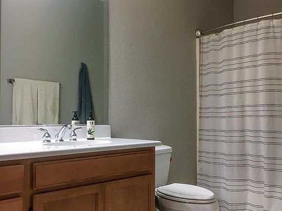 Master Bathroom Doorway View