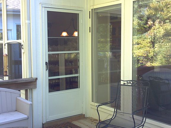 Patio door
