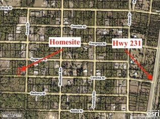 LOT 3 Camellia St, Fountain, FL 32438
