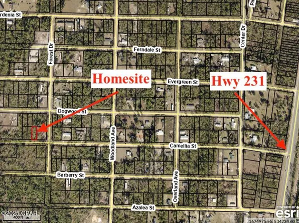 LOT 3 Camellia St, Fountain, FL 32438